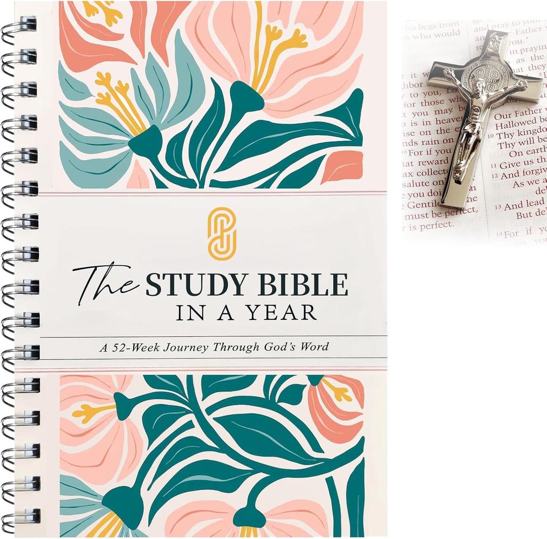 The Bible in One Year,52-Week Study Word,2026 New A Beautiful Year in The Bible for Women,A5