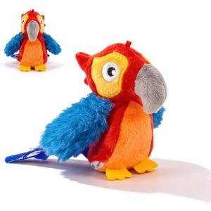 Moving Cat Toy Automatic Cat Toys Interactive Bird Cat Toy with Catnip Toys Flapping Wings Chirp Tweet Rechargeable Interactive Kitten Toy Motion Sensor Touch Activated