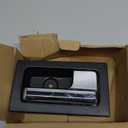 Gledewen Interior Door Handle, Compatible with 2009-2014 Ford F150, Front/Rear Inside Right Passenger Side | CL3Z-1522600-GA 9L3Z-1522600-CB 90825 Chrome Lever Black Housing Inner Handle