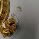 Needzo Resin Nativity Star Advent Candleholder, Holy Family Religious Christmas Figurine for Indoor, Christmas Decorations for Home, 10.25 Inch