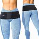 Posture Magic Sacroiliac SI Joint Support Belt for Women and Men - Reduce Sciatic, Pelvic, Lower Back and Leg Pain - Stabilize SI Joint (Regular (Hip Size 30-45"))