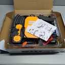 Slot Car Race Track Sets, 23ft Battery Powered or Electric Track with 4 Slot Cars, Dual Racing Game Lap Counters, Race Track Set Features a Loop, Turns, Straightaways and a Crossover for Boys Age 6-12