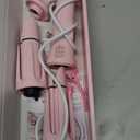 Hair Curler Automatic Rotating with Hair Curler & Straightener -3-In-1Tenazas para Ondas De Cabello -Curling Iron Automatic Hair Curler with Cold Air Styling,3 Temp,Negative Ions, Ceramic Coated