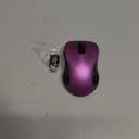 Trueque Wireless Mouse for Laptop, 2.4GHz Ergonomic Computer Mouse with Back & Forward Buttons, 3 Adjustable DPI Levels, 6 Buttons, Optical USB Cordless Mice for Windows PC (Purple, 1 Pack)