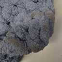 WESHIONGOO Chunky Knit Blanket Throw 51"63" Knitted Throw Blankets for Couch Bed Fluffy Soft Blanket with Jumbo Chenille Yarn Thick 100% Handmade(Dusty Blue)