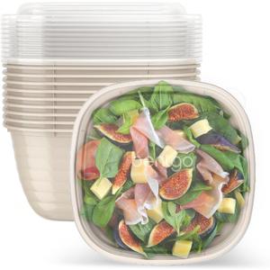 Bentgo Prep 1 Compartment Bowl 6,75 cups,10 piece set