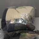 Woolrich Winter Hills Reversible Quilt Set - Cottage Styling Reversed to Solid Color, All Season Lightweight Coverlet, Cozy Bedding Layer, Matching Shams, Oversized Full/Queen, Plaid Tan 3 Piece