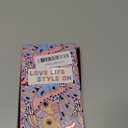 Loheckle for iPhone 12/12 Pro Case with Stand- Compatible with MagSafe Women Girls Cute Clear Aesthetic Unique Design Soft TPU Magnetic Ring Phone Cover for Apple 12/12 Pro, Retro Floral