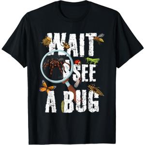 Insects of The World Bug Lover Expert Entomologist Bugs Fan T-Shirt, S
