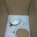 Zhehao Porcelain Tea Set with Metal Holder and Spoon Adult Ceramic Tea Set European Flower Painting Teapot Cup Saucer Spoon for Women Mom Gift, Large Version(Pink Style,20 Pcs)