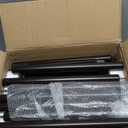 AmazerBath Bamboo Over The Toilet Storage Shelf, Over Toilet Bathroom Organizer Rack, 3-Tier Bathroom Shelves Over Toilet, Space Saver, Espresso