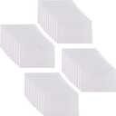 11 x 17 Clear Large Plastic Envelopes Document File Storage Holder 40 Pack Hook Loop Closure