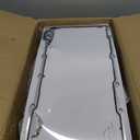 302-1 81074 LS Swap Retrofit Oil Pan Kit Compatible with GM Classic Car Muscle Car Trucks LS Gen III IV Aluminum 1955-87 Fits for LS1 LS2 LS3 LS6 LSX 4.8L 5.3L 5.7L 6.0L 6.2L Engines (Silver)