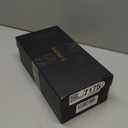 ELANROMAN Men's Dress Loafers Leather Lined Formal Shoes (12, Buckle Brown)