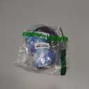 MROCO Ergonomic Mouse Pad with Gel Wrist Rest, Smooth Wrist Support Surface, Non-Slip PU Base for Pain Relief, Comfortable Mousepad for Computer, Laptop, Office & Home, 9.4 x 8.1 in, Blue Waves