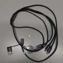 Temdan for Travel Vacation Essentials,3 in 2 USB C Cable for Apple Watch Charger/iPhone 17 Charger,Multi Charging Cable Cord,Camping Essentials,Designed for iWatch &iPhone 16-12-4FT Black