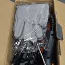 Steam Cleaner for Home & Car-2500W Portable Handheld Steamer for Cleaning with 3-Level Handle, 15s Heat-Up, Large Tank, 16 Accessories - Clean Grease, Grout, Tile, Floor, Couch, Dirt, Furniture (Orange)