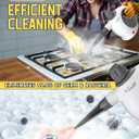Handheld Steam Cleaner with Safety Lock, 500mL Large Tank & 19PCS Accessories - Multi-Surface Deep Cleaning for Kitchen, Bathroom, Car, Sofa - Removes Stubborn Grime, Sanitizes Surfaces (White)
