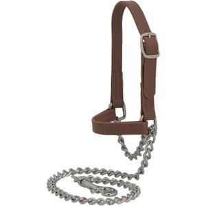 Weaver Leather Livestock Brahma Webb Goat Halter, Brown (Small)