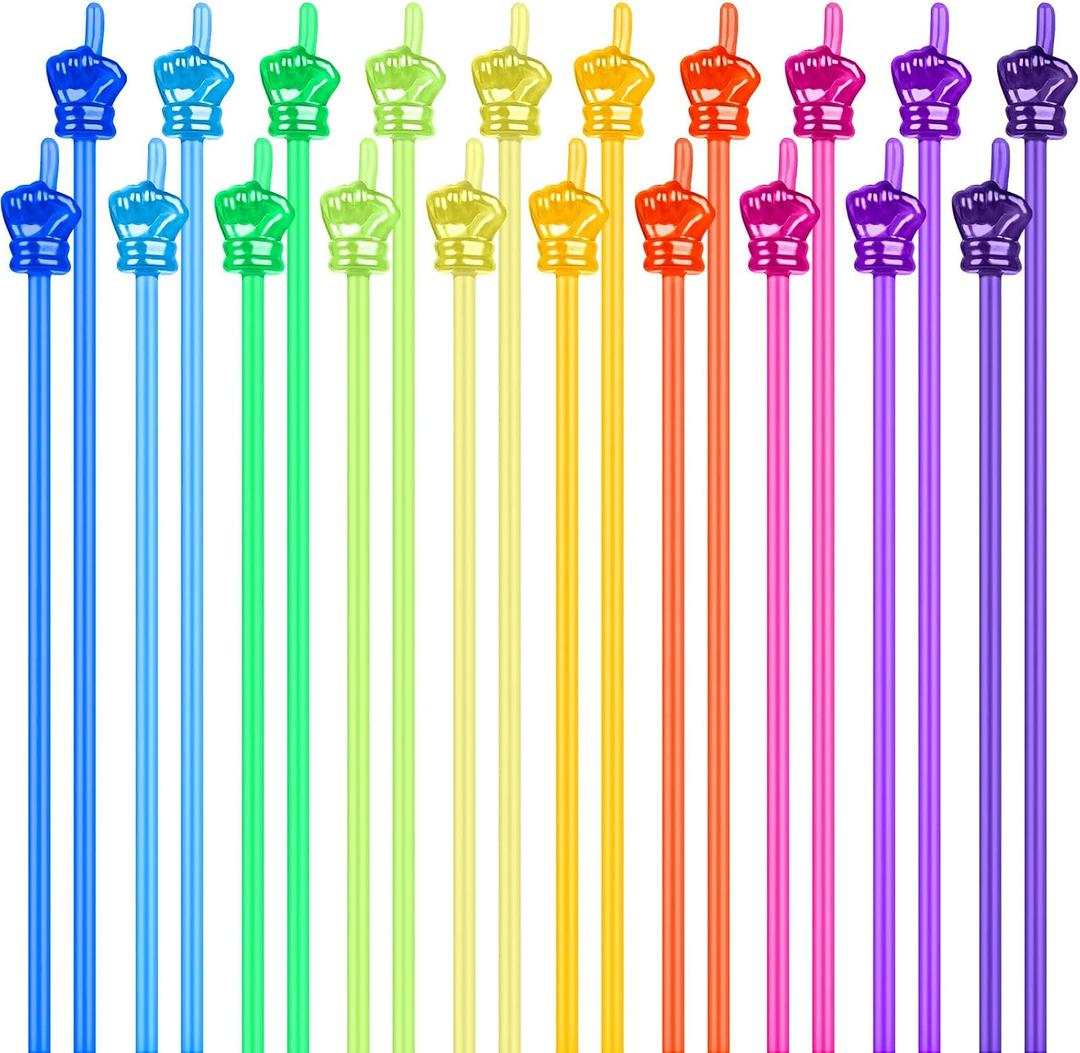 Classroom Pointers for Kids, 20 Pcs Finger Pointer Stick - Reading Pointers for Children, Must-Have Teacher Supplies for Elementary School & Kindergarten
