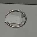 STWWO Brushed Nickel Towel Ring, Hand Towel Holder for Bathroom, Self Adhesive Hand Towel Rings for Bath, Kitchen, RV, No Drill Hole