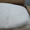 Baby Play Mat for Floor 1.3" Thick Foam Padded Area Rug 79"x 158" (Ivory)