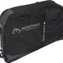 NOOYAH BK012 Bike Travel Bag, Portable Bicycle Transport Case for Airline & Train Travel, Fits MTB/TT/XC/FR/DH Road Bikes up to 74cm Wheels, Multi-Layer Protection, Foldable Storage, 128 x 25 x 80 cm