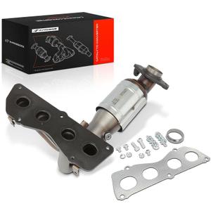 A-Premium Front Exhaust Manifold Catalytic Converter, E.P.A Compliant