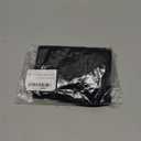 Womens Mesh Bodycon Mini Skirt High Waist Velvet Lace Jacquard Double Layered Y2K Gothic Short Skirt (Medium, A1-black)