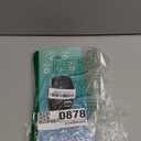 Vibrating Alarm Reminder Watch - with up to 10 Personal Alarms or Pill Reminders per Day (Large, Black)