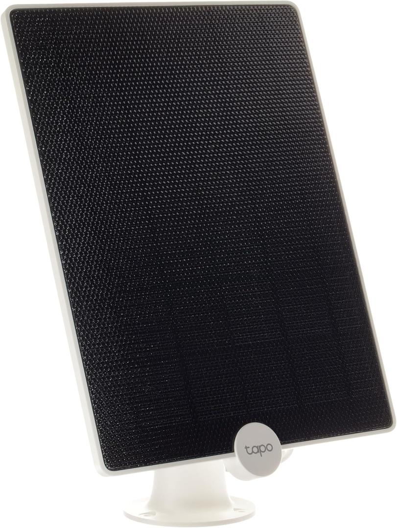 Tapo Solar Panel A200, (Compatible with MagCam C425, C420, and C400), Long-Lasting Charging Power with High-Efficiency Solar Cells, IP65 Weatherproof, 360 Adjustable Angle