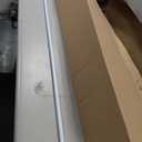 uxcell Tension Curtain Rod, Adjustable 39 to 75 inches, 0.51" Dia White Spring Tension Rod No Drilling Expandable Tension Rod for Doorway, Kitchen