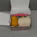 MAGIMUSE Crochet Kit for Beginners, Crochet Starter Kits, Amigurumi Craft Knitting Crocheting Kits with Step-by-Step Video Tutorials, 6 Pack Hanging Potted Plants Family(40%+ Yarn