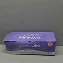 Cervical Neck Pillow, Memory Foam Pillows for Neck Discomfort Relief, 2 Heights Ergonomic Pillow with Breathable Ice Silk Cover, Neck Support Pillow for Side Sleepers, Odor-Free White