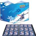 Ultra PRO Greninja 9-Pocket Portfolio for Pokemon Cards, Pokemon Card Binder & Magic The Gathering Organizer, Acid-Free Non-PVC Protection, Stores Up to 180 Cards, Made in USA