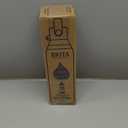 Brita Stainless Steel Premium Filtering Water Bottle, BPA-Free, Reusable, Insulated, Replaces 300 Plastic Water Bottles, Filter Lasts 2 Months or 40 Gallons, Includes 1 Filter, Carbon - 20 oz