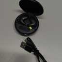 Wireless Sleep Earbuds, Comfortable Invisible Mini Sleeping Headphones for Side Sleepers, Noise Cancelling IPX4 Waterproof Bluetooth 5.3 Earphones for Sleeping Running Workouts (Black)