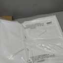 Dishwasher Drain Pan-Protect Floor and Cabinets, Walls, with Front Opening Size 24X20X1/2in, Crafted from Durable Quality Plastic Material. Warp-Resistant & Even Thickness (White)