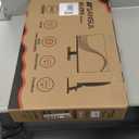 SANSUI 27 Inch Computer Monitor 120Hz, FHD 1080P Flat Monitor, HDMI DP Ports FreeSync, HDR 110% sRGB, Tilt Adjustable Frameless VESA Compatible for Office and Home (ES-27F2, HDMI Cable Included) (Black)