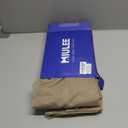 MIULEE Ivory Sheer Curtains 96 Inches Long, 4 Panels Set, Light Filtering Rod Pocket Voile Drapes for Living Room and Bedroom, Airy Soft Fabric Window Treatments, 54 x 96 Inches