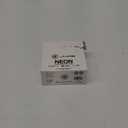 JLab Neon Folding On-Ear Headphones, Black, Wired Headphones, Tangle Free Cord, Noise Isolation, 40mm Neodymium Drivers, C3 Sound (Crystal Clear Clarity)