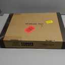 AX WABER Keyboard Tray Under Desk Pull Out with Extra Sturdy Adjustable C Clamp Mount System, 27.3 (32.5 inch Including Clamps) x 11 Inch Slide-Out Platform Computer Drawer for Typing, Black,AX01WB01