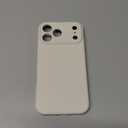 Vooii Magnetic for iPhone 17 Pro Max Case, Compatible with Magsafe (Premium Liquid Silicone) (Integrated Camera Control Button) Full Body Protective Anti-Scratch Microfiber Lining 6.9 inch, Stone