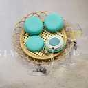 12 Pcs Macaron Screen and Eyeglass Brush Cleaner Phone Screen Cleaners for Eyeglasses Camera Lens Cleaning Brushes (Random)