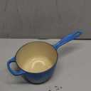 Le Creuset Enameled Cast Iron Signature Saucepan, No lid,1.75 qt., Marseille