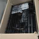 VIPEK S2 Heavy Duty Clothes Rack with Shoe Shelves Freestanding Clothing Rack with 6-Tier Shoe Rack, Double Hanging Rod, Adjustable Shelf, Walk in Closet Organizer Garment Rack, Black