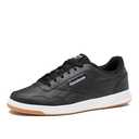 Reebok Unisex Court Advance Sneakers, Core Black/Footwear White Gum, 13 US Men