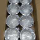 Game Table Cup Holder Insert - 10 Pack Stainless Steel Small Drop-in Drink Cup Holder, Poker Table Cup Holders for Casino Table, Game Table, Sofa, Boats, Bench, Work Desk, RV Cars & Trucks