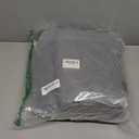 Thermal Door Curtain, Magnetic Insulated Draft Stopper, Windproof Doorway Curtain Cover 32x80 Fits Door Size 30x78, Temporary Insulation Cover for Summer Winter Doorways Gray