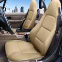 SAPUBK Custom-Fit Front Seat Covers Sets Replace for 1996-2002 BMW Z3, Driver and Passenger Knitted Fabric Composite Soft Foam Lining Airmesh Breathable Seat Cover Cushion